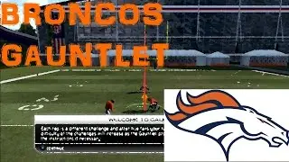 BRONCOS GAUNTLET !!! :: MADDEN 15 ULTIMATE TEAM PS3