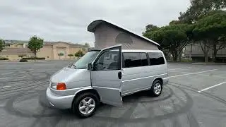 Interior - 2003 Volkswagen EuroVan Westfalia MV Weekender 6-Month Warranty!