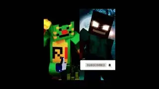 Herobrine vs rock Indian gamer #iamgamingminecraft
