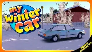MY WINTER CAR: Primer Contacto | Let's Play 4K | ¡AÚN NO ME CREO QUE HAYA SALIDO!