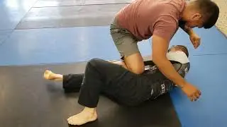 Blue Belt Review - 1 - Knee On Belly Escape Push Foot