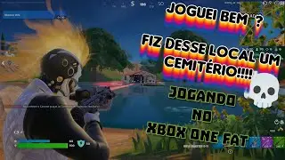 FORTNITE NO XBOX ONE FAT ( RODANDO LISO )