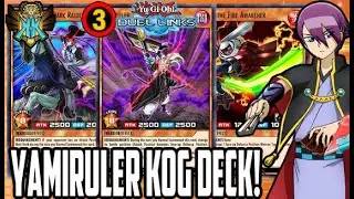 👺UN MAZO RUSH QUE SI TIENE ESTRATEGIA! - YAMIRULER KOG DECK! 🤴  Yu-Gi-Oh! Duel Links