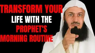 The Morning Routine of the Prophet Muhammad That Can Change Your Life Peaceful Islamic Reminder