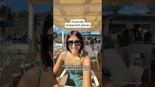 Какие цены в ресторанах на Тенерифе? #tenerife