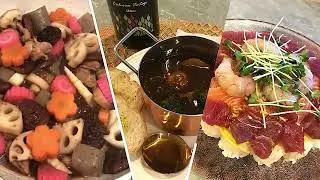【AQUASTAGE 華万瑠（はなまる）】熱帯魚が泳ぐBAR  日替わりで出てくるママ手作りのお料理も美味しい！　すすきの