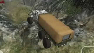 Мини обкатка КрАз 255 | Offroad simulator online 4x4 | Orso