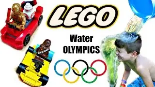 🏆LEGO Water OLYMPICS💦