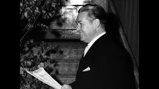 Jussi Bj&ouml;rling - Prologue to Pagliacci (excerpt, 1950)