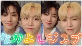 なかよしジスブ🦌🍊 ［SEVENTEEN/ジョシュア/スングァン］