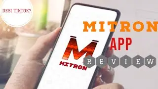 MITRON APP REVIEW | MADE IN INDIA? |ROAST REVIEW!