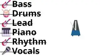 Cause This Is Just What I Wanted (Main Way Version) click track only