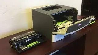 How to Replace Your Lexmark MS410d / MS410dn Imaging Drum Unit