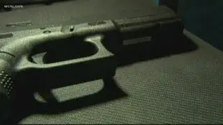 Kids discover loaded gun at bus stop