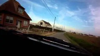 TAC Rally 2016 PJ Maeyaert- Yves Dewulf / Ford Escort BDA