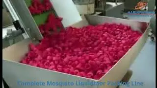 Complete Mosquito Liquidator Packing Line | Harikrushna Machines Pvt. Ltd.