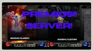 Premios Servermu NOKEMU (MUONLINE)
