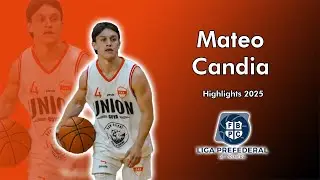 Mateo Candia Highlights 2025 || Club Unión de Goya - Liga Pre Federal Corrientes