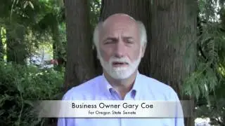 Gary Coe for Oregon State Senate
