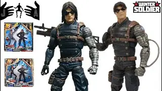 The Winter Soldier Marvel Legends 2pack ToysRus Toy Review Jonathan Acero Revisiones en Espa&ntilde;ol