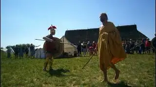 Heuneburg 2021 Kampf der frühen Gladiatoren I
