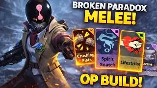 This Paradox Melee Build Is Insane (Top Damage Ascendant Lobby) - Paradox Deadlock Gameplay