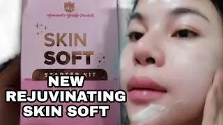 MAWAWALA ANG PIMPLES MO DITO SA SKIN SOFT NEW REJUVINATING|HOW TO APPLY/ NIGHT SKIN CARE ROUTINE