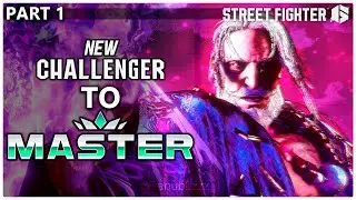 ДОРОГА В РАНГ МАСТЕР / ROAD TO MASTER RANK (Street Fighter 6) pt.1