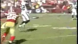 Nate Clements Eats Julius Jones