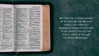 10/19/2025 10:15AM Service at Pilgrim Rest Baptist Church in Baker Florida