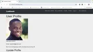 Django Photo Collection App - Authentication