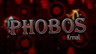 [60Hz Mobile] Phobos 100% | (Extreme Demon) | Geometry Dash