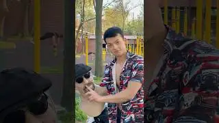 old man sport prank ☠️