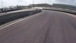 CASTELLETTO DI BRANDUZZO - One Lap    Honda crf 450 Motard