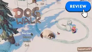 DogWalk &ndash; A Cozy Game Where You Think Like a Dog 🐾 | First Impressions Review
