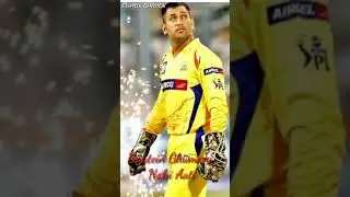 Ms dhoni status