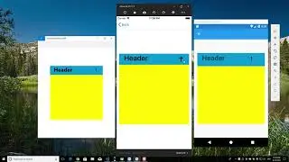 Xamarin Forms Layout Animation