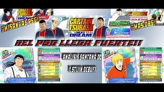 &iexcl;PSG LLEGA FUERTE!&iexcl;MISAKI EN EUROPA!&iexcl;MAS DBS!+ANALISIS SANTANA Y STIJIN - Captain Tsubasa Dream Team