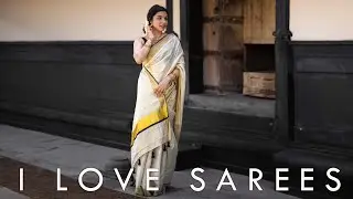 Namasya Kerala Kasavu Saree Collection | New Onam Saree Collection - I Love Sarees #shorts