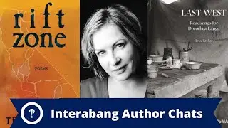 Interabang Author Chats - Tess Taylor