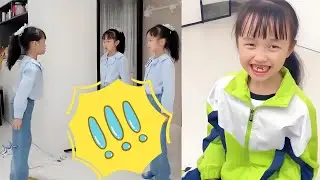 The triplets are fighting! What happened to their sisterly bond！