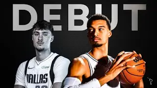 SE VIENE EL DEBUT: SPURS v MAVERICKS y MUCHO MÁS.