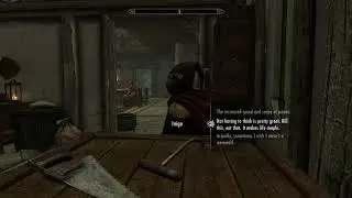 Inigo the brave: comments on being a Werewolf
