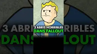 3 ABRIS HORRIBLES dans l&rsquo;univers de FALLOUT 🔥