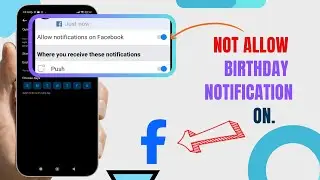 Not Allow Birthday Notification On Facebook Lite. |Technologyglance