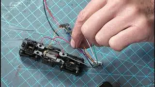 converting a Tyco steamer to a budget friendly dcc locomotive, part 1