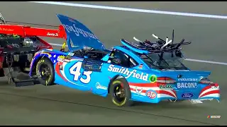 Aric Almirola INJURED, Devastating crash