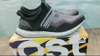 Custom Adidas Ultra Boost! (Sharpie custom revealed)