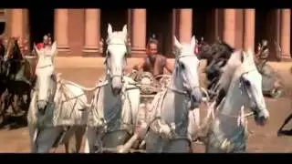 BEN HUR: LAS CARRERAS DE CUADRIGAS: PELIGRO Y EMOCION