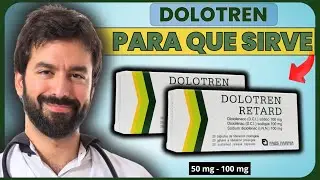 DOLOTREN💊: &iquest;Para que sirve? MEDICAMENTO para el DOLOR | M&Aacute;S!!